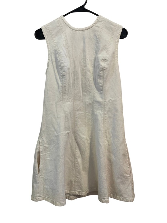 Abercrombie & Fitch Dresses & Skirts - Abercrombie & Fitch Mila High-Neck Denim Mini Dress